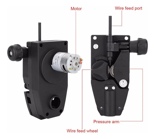 . Motor De Alimentação De Arame Em Rolo De 24v 10w