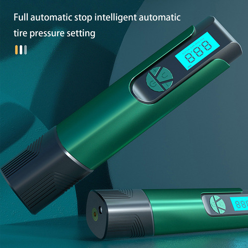 Compresor Portátil Inflador De Neumáticos, Bomba De 150 Psi