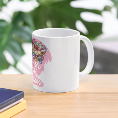 Imagen 4 de 4 de Mug Taza Impresa Regalo Madres Logo Super Mama Corazones