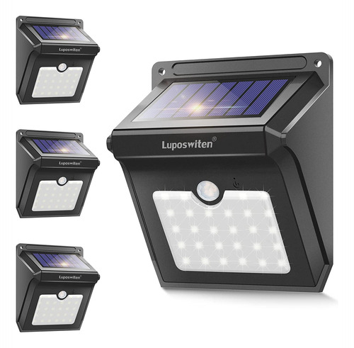 28 Led Luces Solares Exteriores, Luces Solares Sensor D...