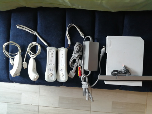 Nintendo Wii Nintendo Wii 512mb Sports Pack Color  Blanco