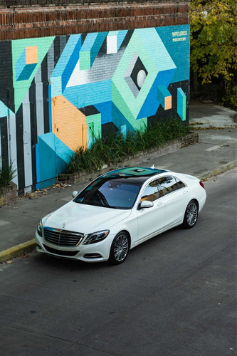 Mercedes-benz Clase S 550 Renntech 2015 Tb2 Garage