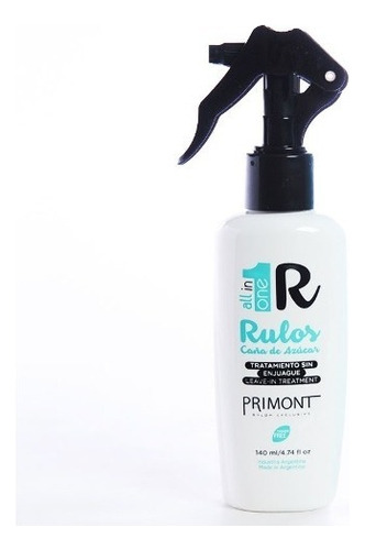 Primont All In One Tratamiento Acondicionador Rulos X 140ml