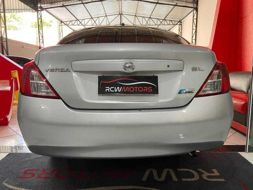 Nissan Versa 1.6 16v Flex Sl 4p Manual