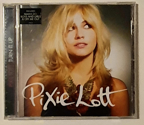 Cd Pixie Lott - Turn It Up (2009)