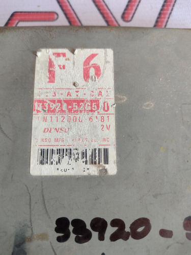 Computadora Geo Metro Año 2000 1.3 # 33920-52g50 (Usado)