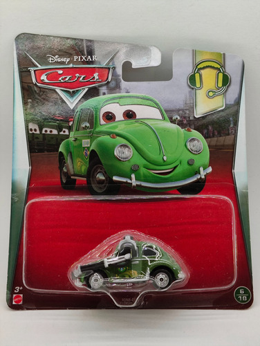 Cruz Besouro. Cars 3, Disney Pixar Mattel.