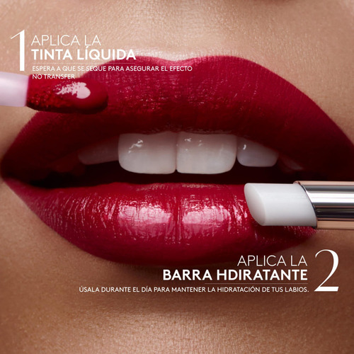 Labial Colorfix Dúo Tattoo Esika Indeleble Larga Duración