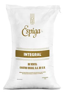 Harina De Trigo Integral Espiga 25 Kg