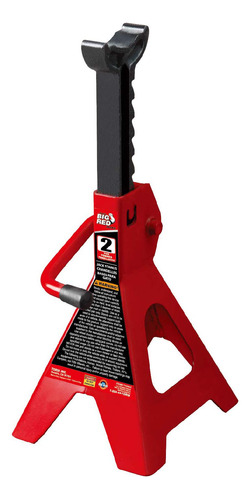 Big Red T42012 Torin Steel Jack Stand: Capacidad Tonelada Lb