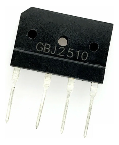 Diodo Rectificador, Puente Diodo 25 Amp Gbj-2510