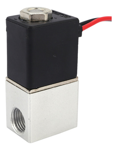 Electroválvula Crystally-4x Dc12v, 1/4 De Pulgada, 2 Vías, N