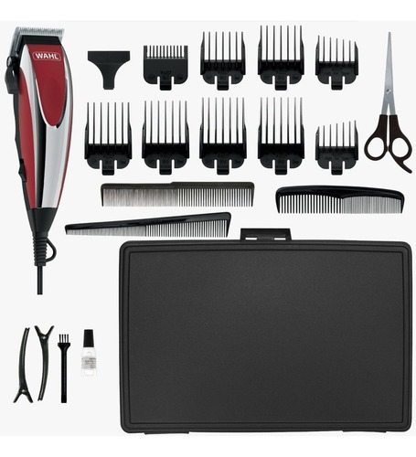 Imagen 10 de 10 de Maquina De Corte Kit Peluqueria Home Cut 20 Piezas Wahl