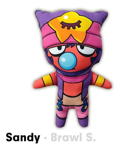 Mortis Muñeco Brawlstars Rosa Genio León Spike Clot Poco