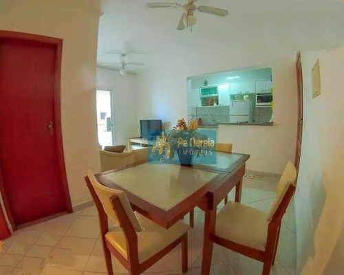 Imagem 6 de 14 de Apartamento Com 1 Dormitório À Venda, 58 M² Por R$ 220.000 - Aviação - Praia Grande/sp - Ap0243