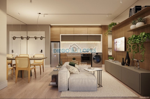 Imagem 6 de 15 de Garden Para Venda, 1 Dormitório(s), 48.1m² - 2279