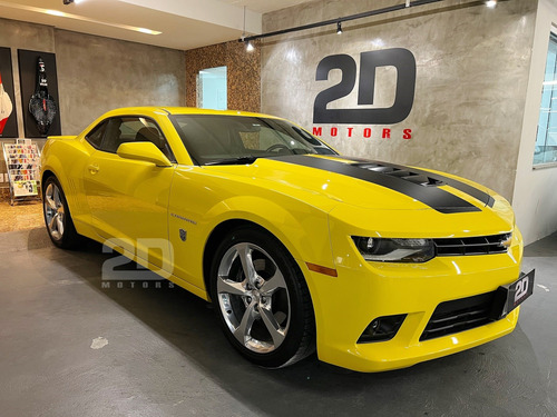 Chevrolet Camaro 6.2 2SS COUPÉ V8 GASOLINA 2P AUTOMÁTICO