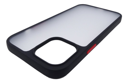 Carcasa Soft Para iPhone 12 / 12 Pro Tpu Bordes Reforzados