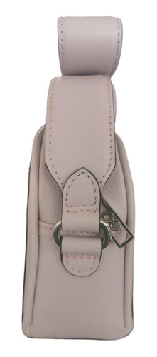 Bolso Cloe Mini Crossbody Con Monograma Sobre Relieve