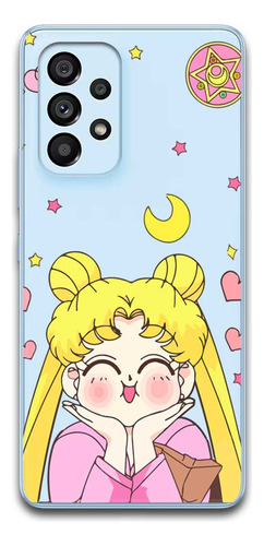 Funda Sailor Moon 1 Transparente Para Galaxy Todos