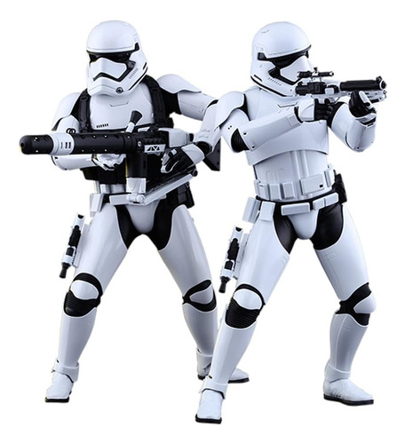 Star Wars Stormtroopers 2-pack Hot Toys Escala 1/6