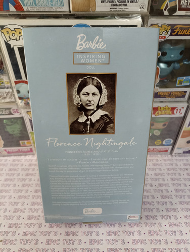 Barbie Inspiring Women Florence Nightingale (Usado)