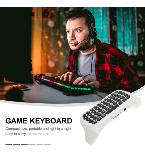 Controlador De Teclado Inalámbrico Para Juegos De Teclado 2.
