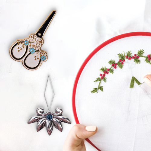 2x Portaagujas, Juego De Accesorios Para Cuidadores De
