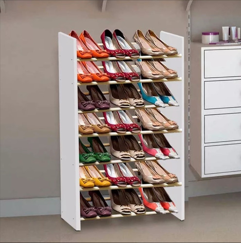 Placard Ropero Armario Dormitorio 8 Puertas + Zapatera
