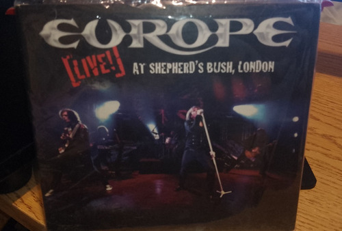 Europe - Live London - Cd + Dvd + Poster  