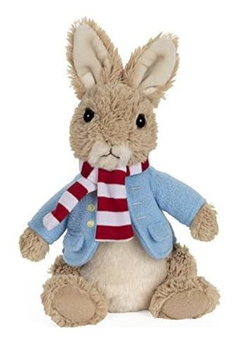 Gund Beatrix Potter Peter Rabbit Holiday Scarf Plush Q7djq