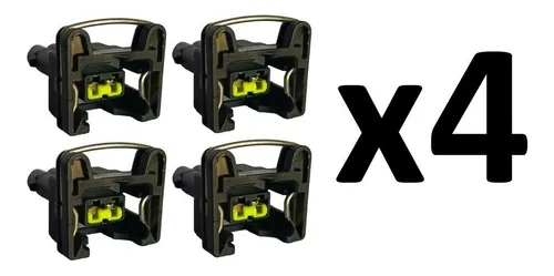 comprar Kit 4 Conectores Inyector De Gasolina Astra 1.8