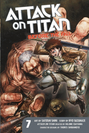 Libro Attack On Titan: Before The Fall. Vol 7