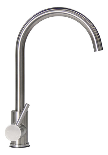 Lippert Components Grifo De Cocina De Cuello De Cisne Curvad