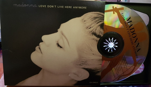Madonna Cd Single Love Dont Live Here Anymore