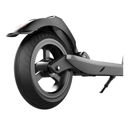 Imagen 6 de 10 de Monopatin Electrico Scooter Auton.30km Usb Gris Cuotas U1