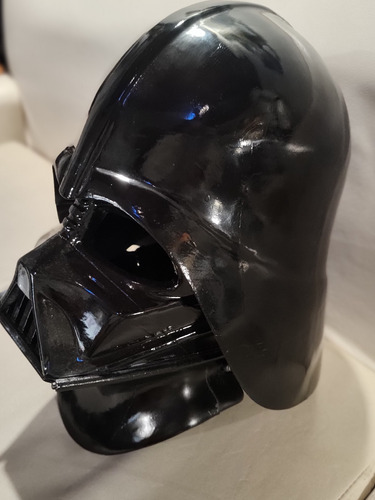 Star Wars Casco Darth Vader Tres Piezas 3d