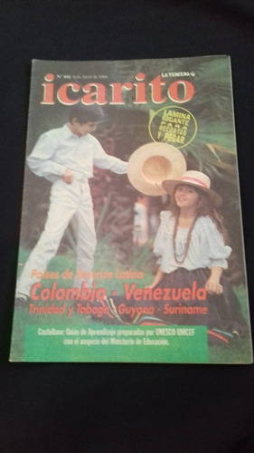 Icarito N° 492 Colombia Venezuela