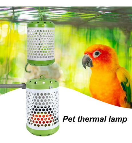 Calentador Para Mascotas Lámpara De Calor Para Reptiles Lámp