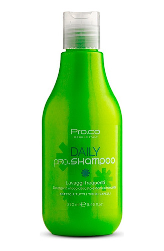 Daily Pro.shampoo 250 Ml