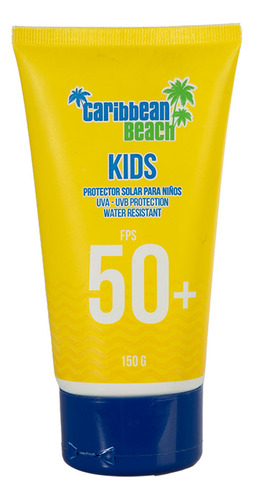 Protector Solar Caribbean Beach 50fps 150g