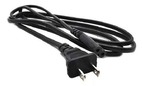 CABLE DE ALIMENTACION TIPO 8 PS2 PS3 PS4 IMPRESORAS Playstation 2