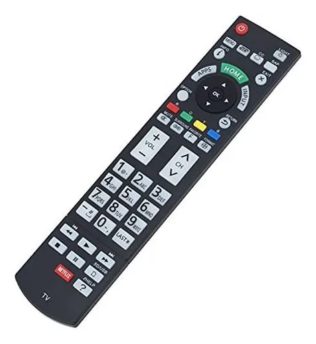 Control Remoto De Reemplazo Para Panasonic Viera Tc-p55vt60