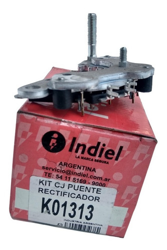 Placa P/diodos Indiel Deutz Fiat Palio Siena D Gm Corsa 1.6