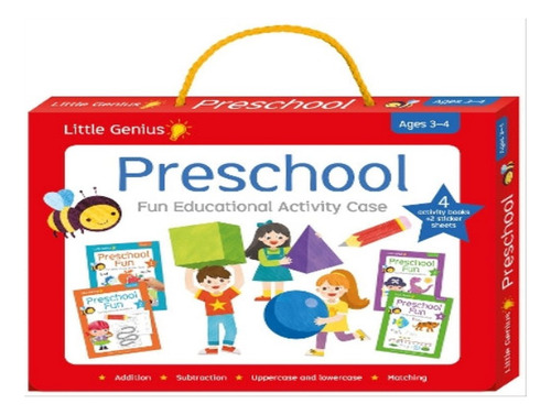 Activity Case - Preschool - Autor. Eb08