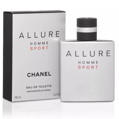 Perfume Allure Homme Sport 100ml Chanel - Original E Lacrado