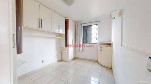 Imagem 6 de 24 de Apartamento Com 2 Dormitórios À Venda, 62 M² Por R$ 275.000,00 - Vila Santa Teresa (zona Sul) - São Paulo/sp - Ap10266