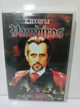 Comprar Dvd Luxuria De Vampiros Karmilla Karntein Lacrado  Fabrica 