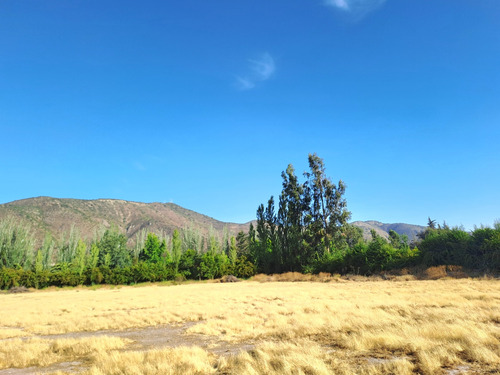 Parcela En Camino Loreto, Lonquén. Excelente Ubicación