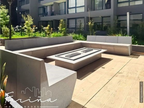 Arriendo Dpto Estudio Tocornal - Metro Parque Almagro